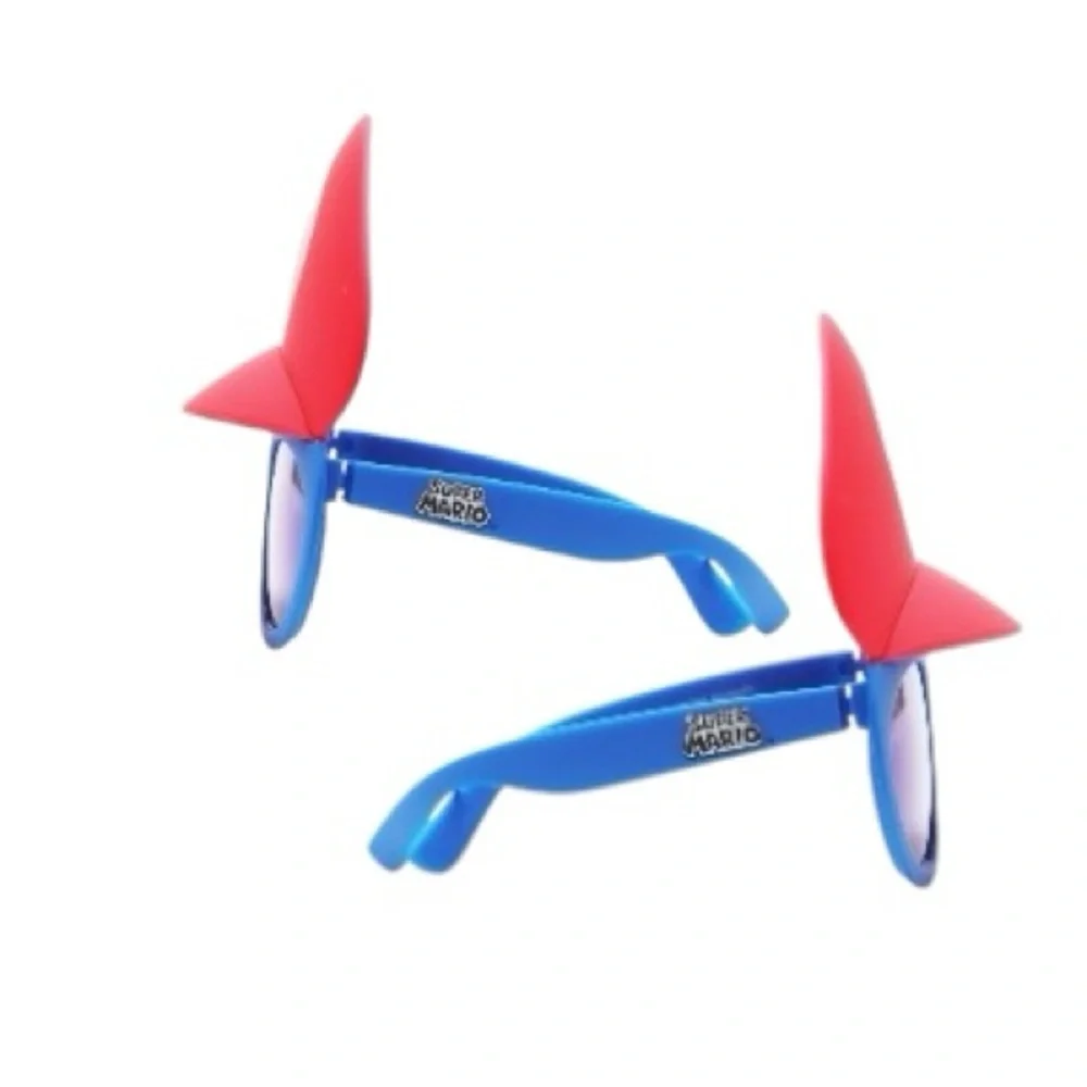 Nintendo Super Mario Red Cap Blue Sunglasses